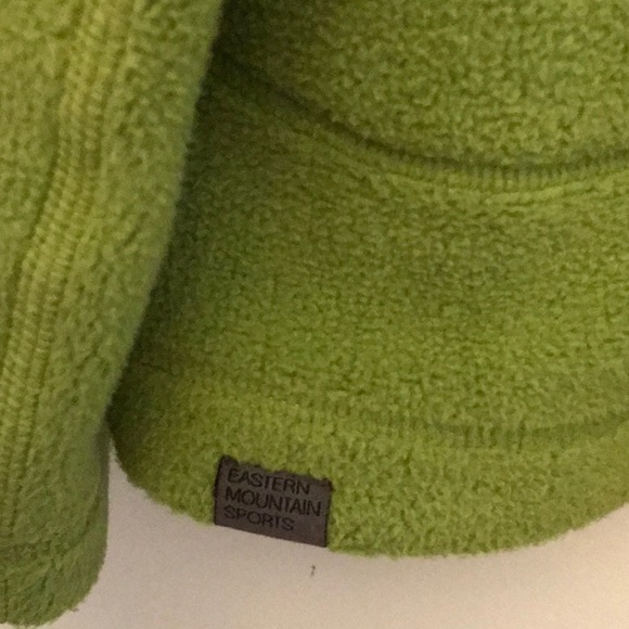 EMS Lime Green Pullover SolftvFleece Hoodie - Picture 5 of 5